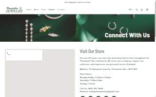 Hampshire Jewelry website