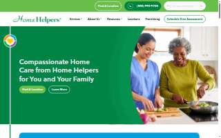 Home Helpers Home Care of Ventura County website