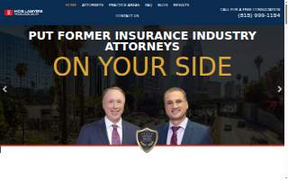 MCIS Lawyers website