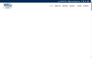 My Window Solutions website