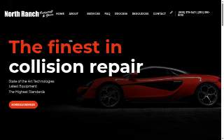 North Ranch Body Craft website