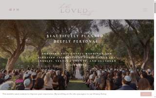 To Be Loved Events website