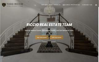 Todd Riccio Real Estate Team website