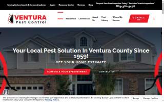 Ventura Pest Control of Thousand Oaks website