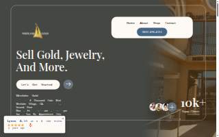 Westlake Gold website
