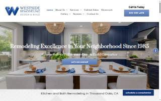 Westside Remodeling website