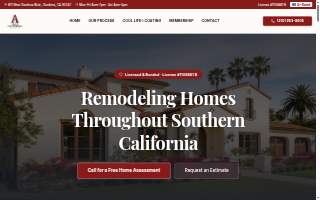 Alta California Construction website