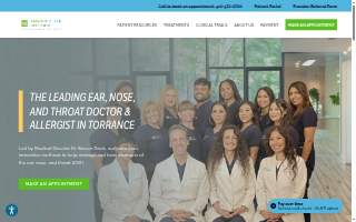 Breathe Clear Institute website