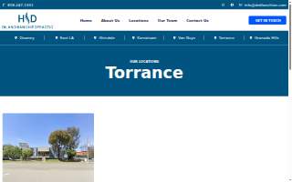 Chiropractic website