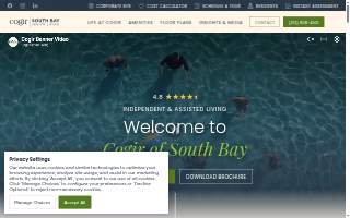 Cogir of South Bay website