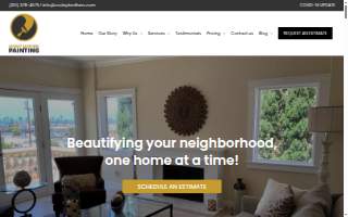 Cooley Brothers Painting website