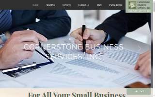 Cornerstone Business Services, Inc. website