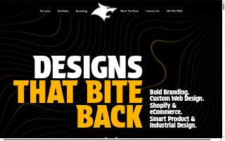 Dogs of Design website