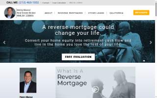 Henry Munoz - Real Estate Broker and Mortgage Loans website