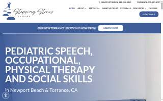 Stepping Stones Therapy, Inc. of Torrance website