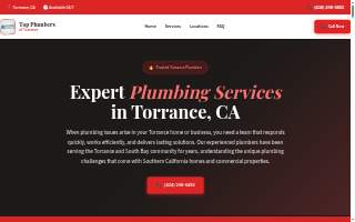 Top Plumbers of Torrance website