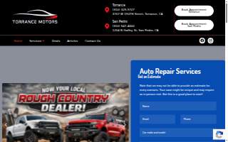 Torrance Motors website