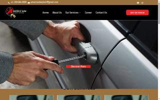 American Key Tech website