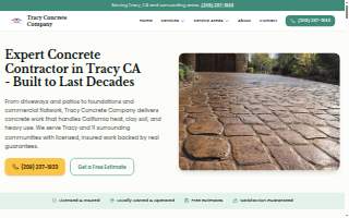 Awesome Concrete Inc. website