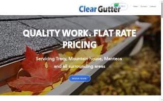 Clear Gutter website
