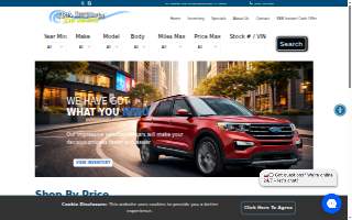 JRA Imports website