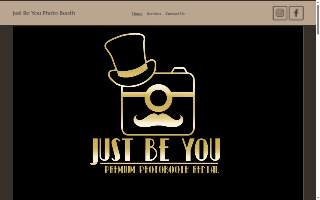 Just Be You Photo Booth of Tracy website
