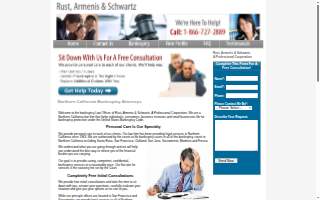 Rust, Armenis & Schwartz website