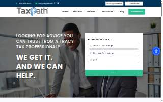 TaxPath website