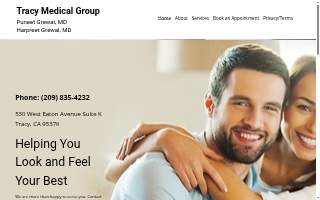 Tracy Medical Group website