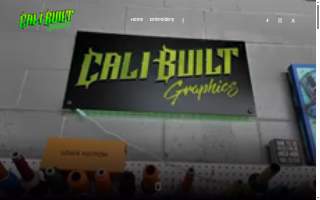 Calibuilt Graphics website