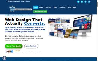 Chavez Web Design, LLC website