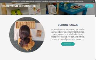 Children's House Montessori School website