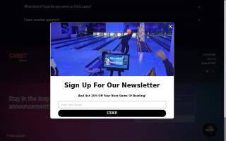 Orbit Lanes website