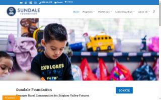 Sundale Foundation Preschool Program website