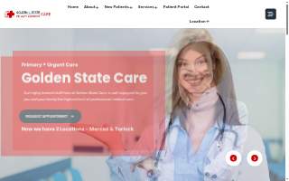Golden State Care website