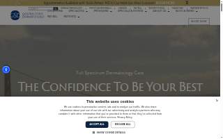 Golden State Dermatology of Modesto website