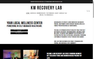KW Recovery Lab Inc website