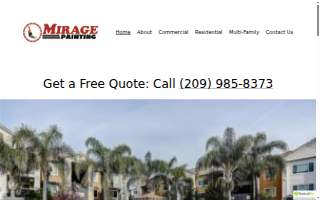 Mirage Painting, Inc. website