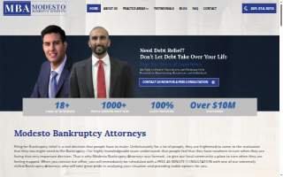 Modesto Bankruptcy Attorneys of Turlock website