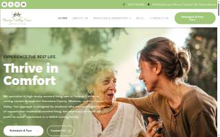 Trinity Valley Care website