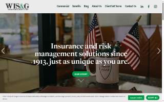 Winton-Ireland, Strom & Green Insurance Agency website