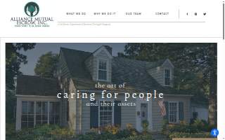 Alliance Mutual Escrow, Inc. website