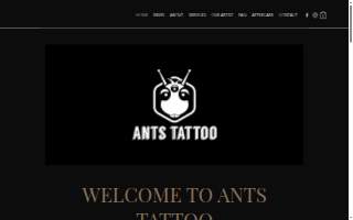 Ants Tattoo Tustin Tattoo Shop website