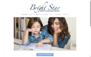 Bright Star Speech & Language Services website