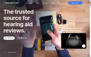 HearUSA website