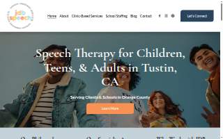 JDB Speech Language Services website