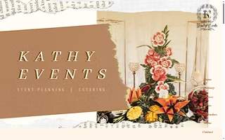 Kathy Events Inc of Irvine website