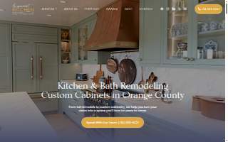 Le Gourmet Kitchen website