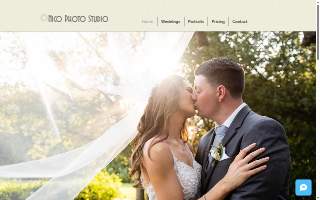 Nico Photo Studio website