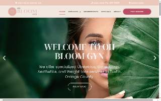 OhBloomGyn website